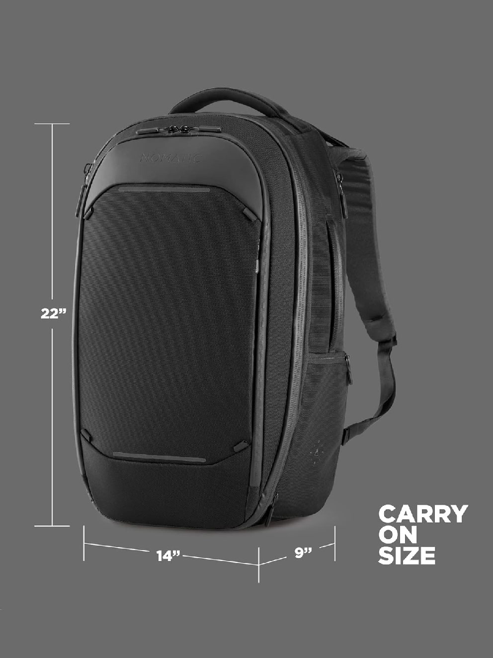 Navigator Travel Backpack 32L with 9L Built-In Expansion
