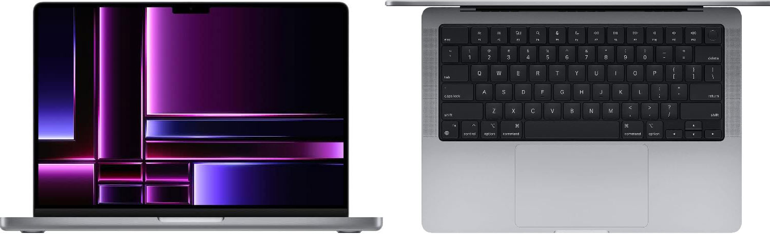 Apple 14-in MacBook Pro M2 Pro 10-core CPU 16-core GPU 16GB 1TB Space Gray