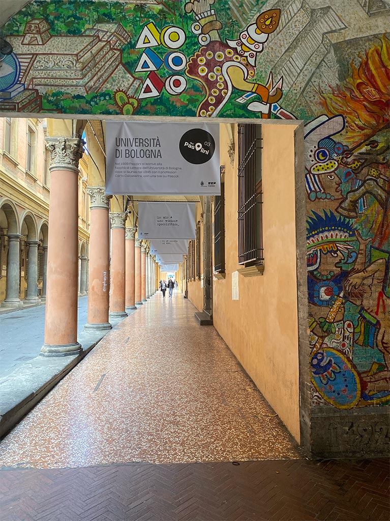 University of Bologna in Bologna Italy