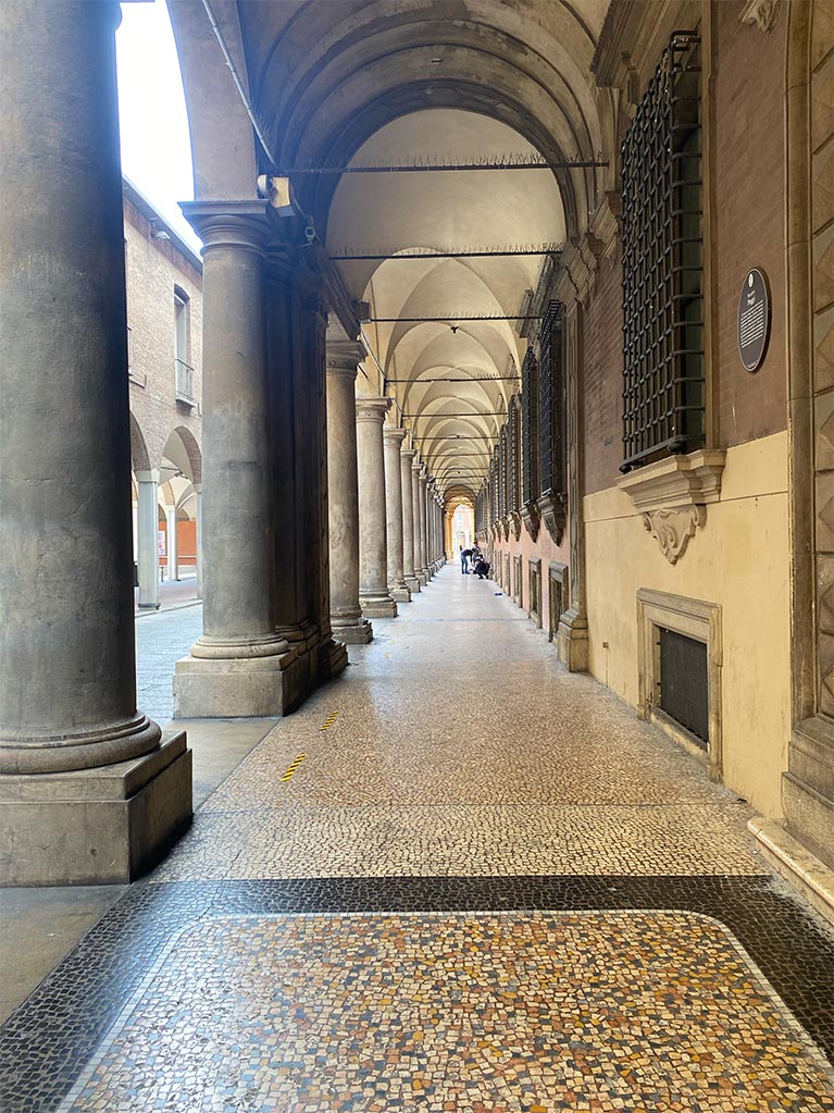 University of Bologna in Bologna Italy