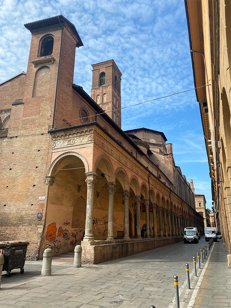 University of Bologna in Bologna Italy