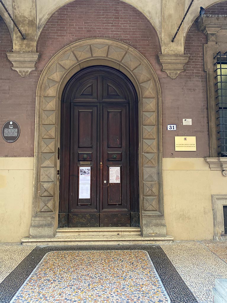 University of Bologna in Bologna Italy