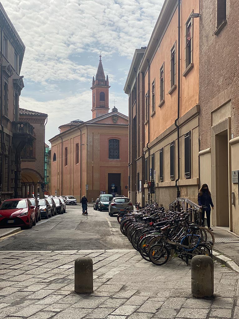 University of Bologna in Bologna Italy