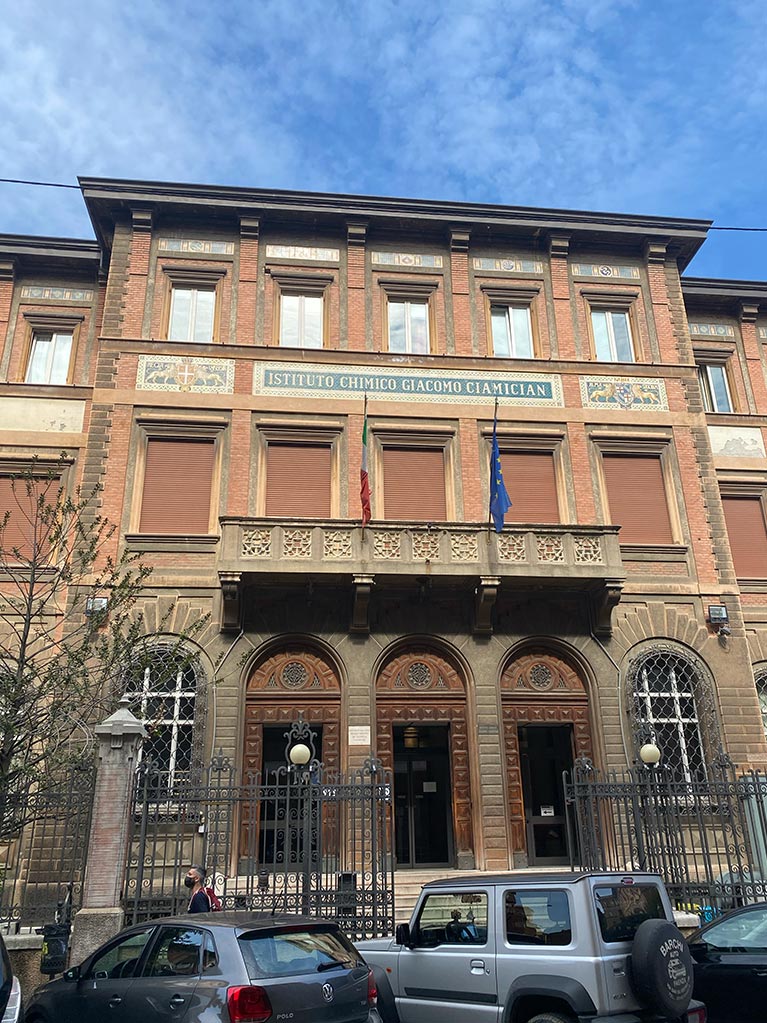 University of Bologna in Bologna Italy