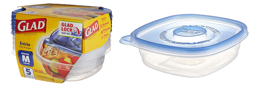 Best lightweight and thin tupperware for traveling as a nomad