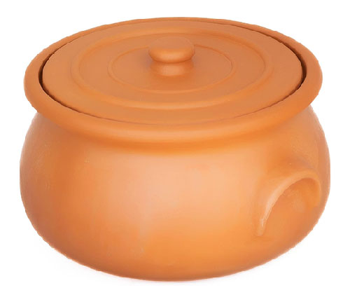Hakan Handmade Clay Pot with Lid