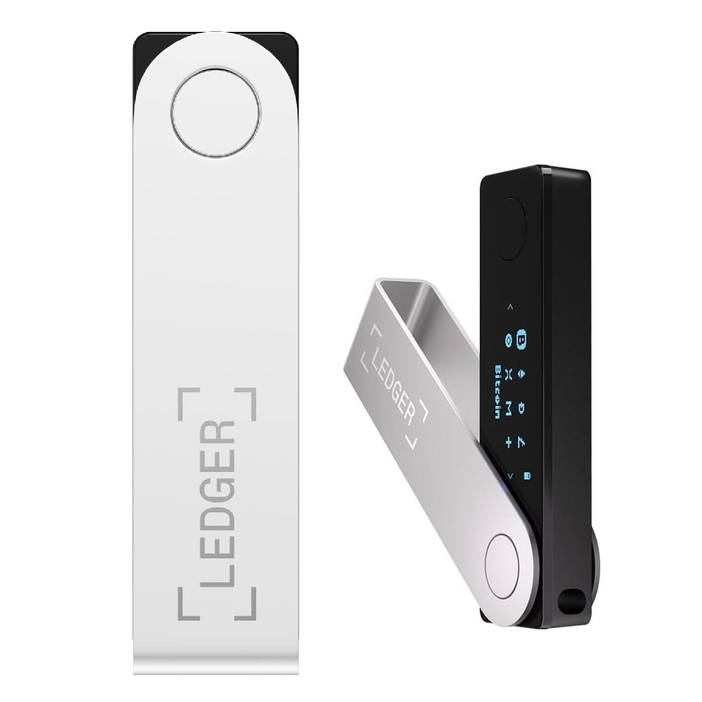 Ledger Nano X Crypto Hardware Wallet