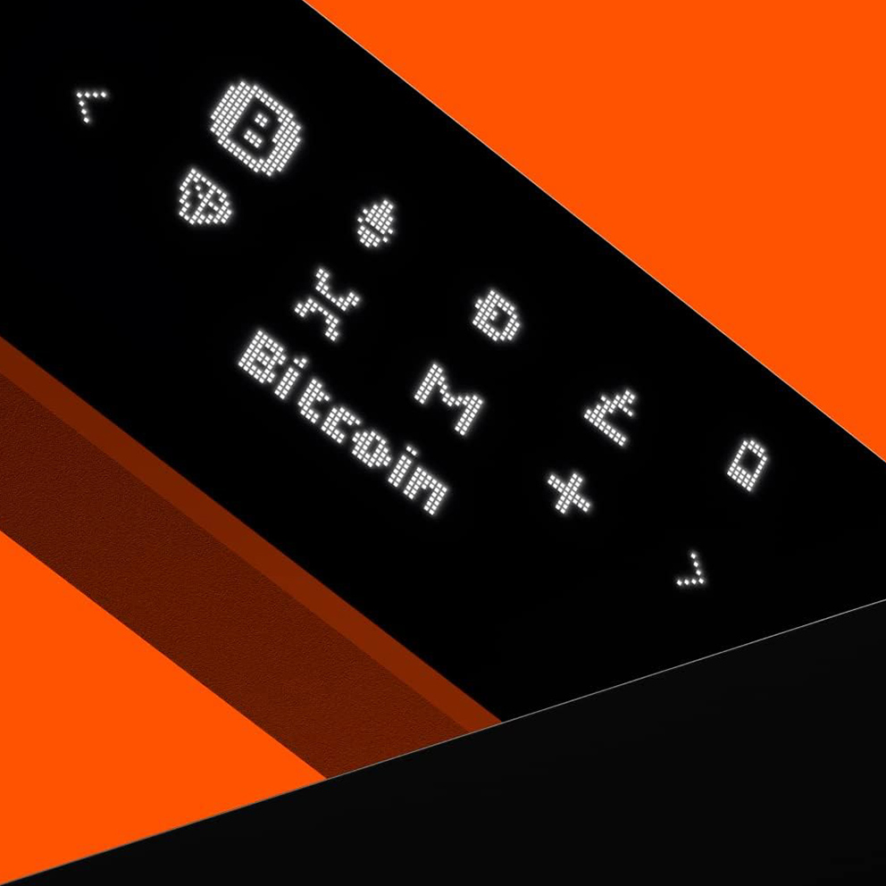 Ledger Nano X Crypto Hardware Wallet