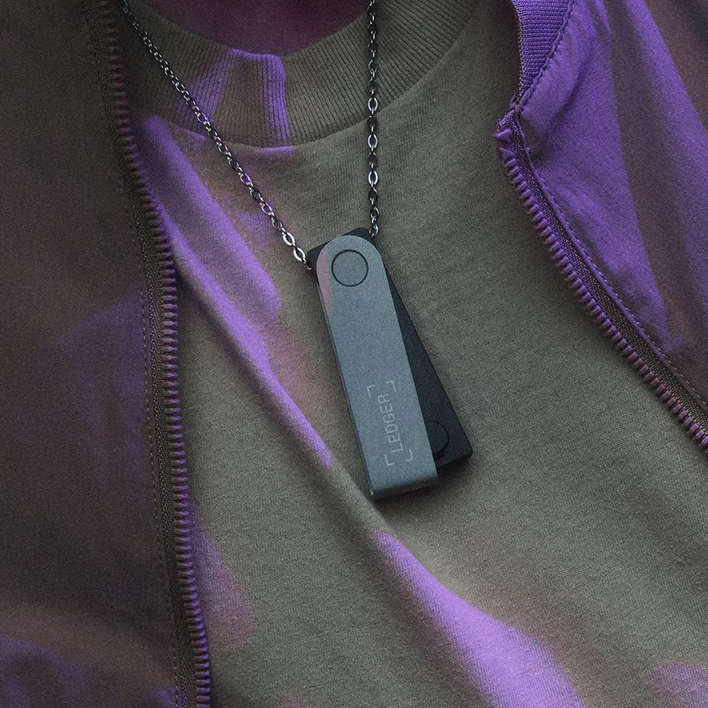 Ledger Nano X Crypto Hardware Wallet