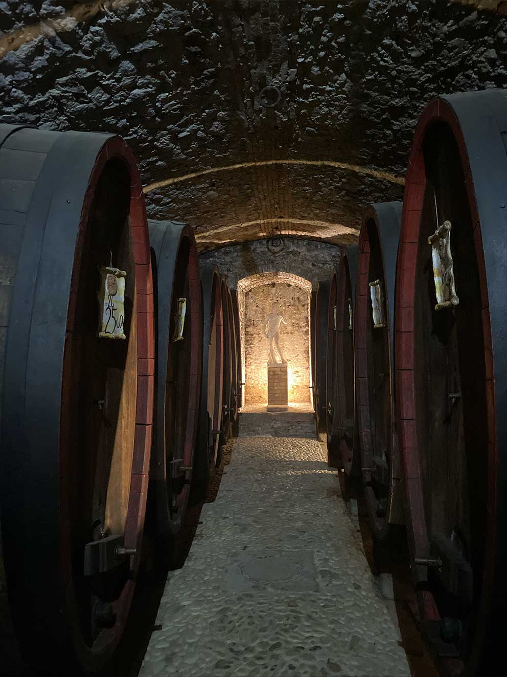 The House of Machiavelli in Tuscany Italy