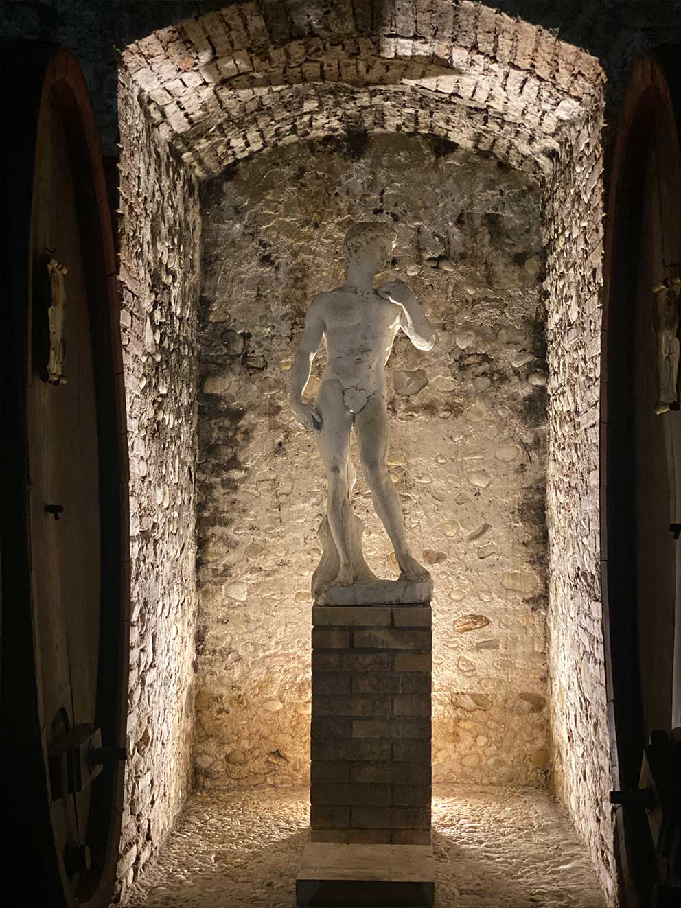 The House of Machiavelli in Tuscany Italy