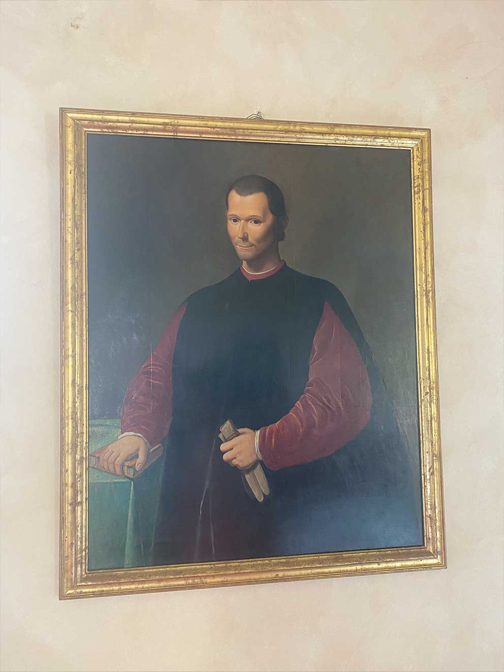 The House of Machiavelli in Tuscany Italy