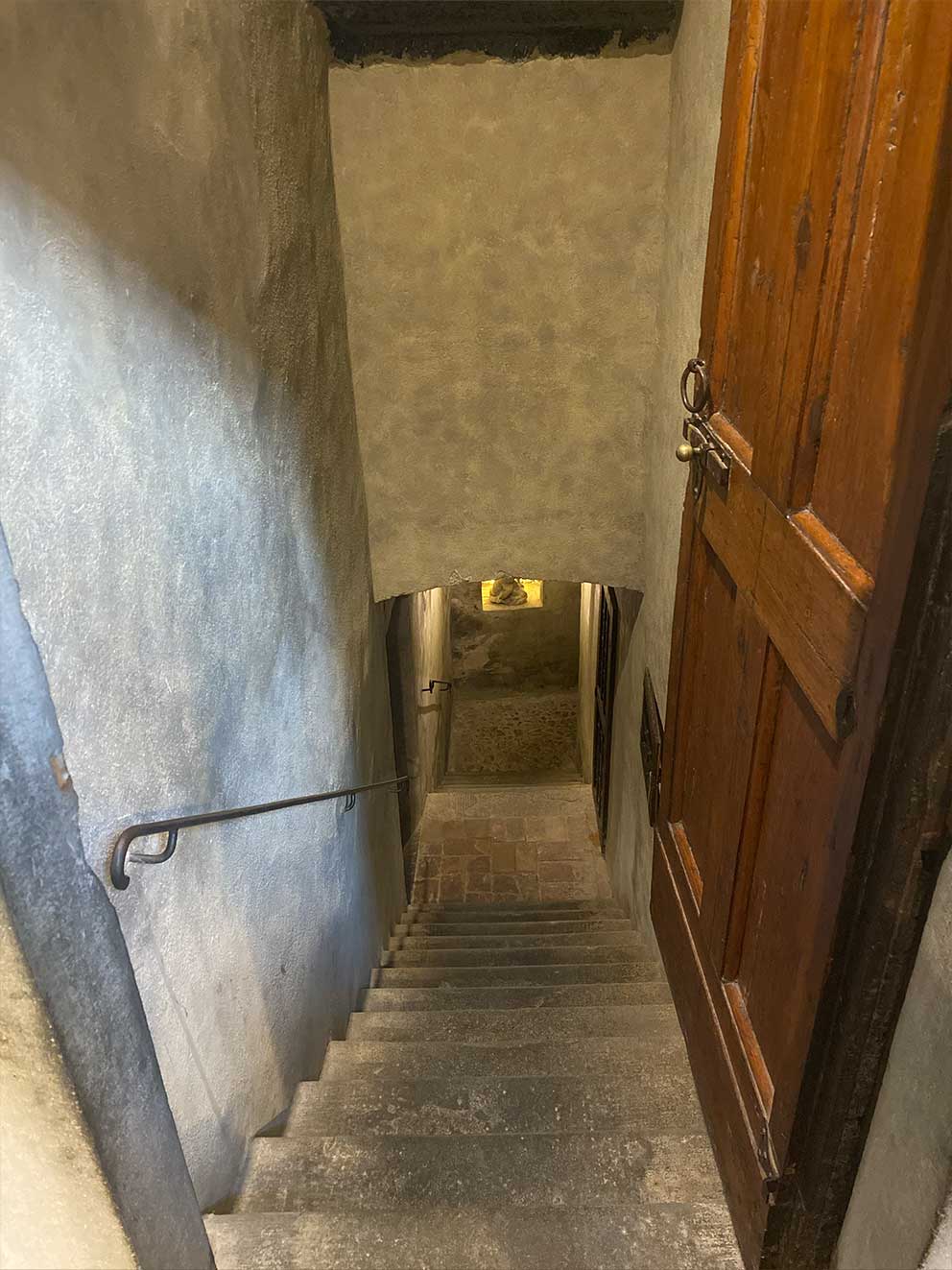 The House of Machiavelli in Tuscany Italy