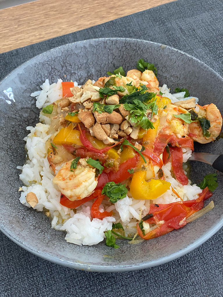 Moqueca, Brazilian seafood dish