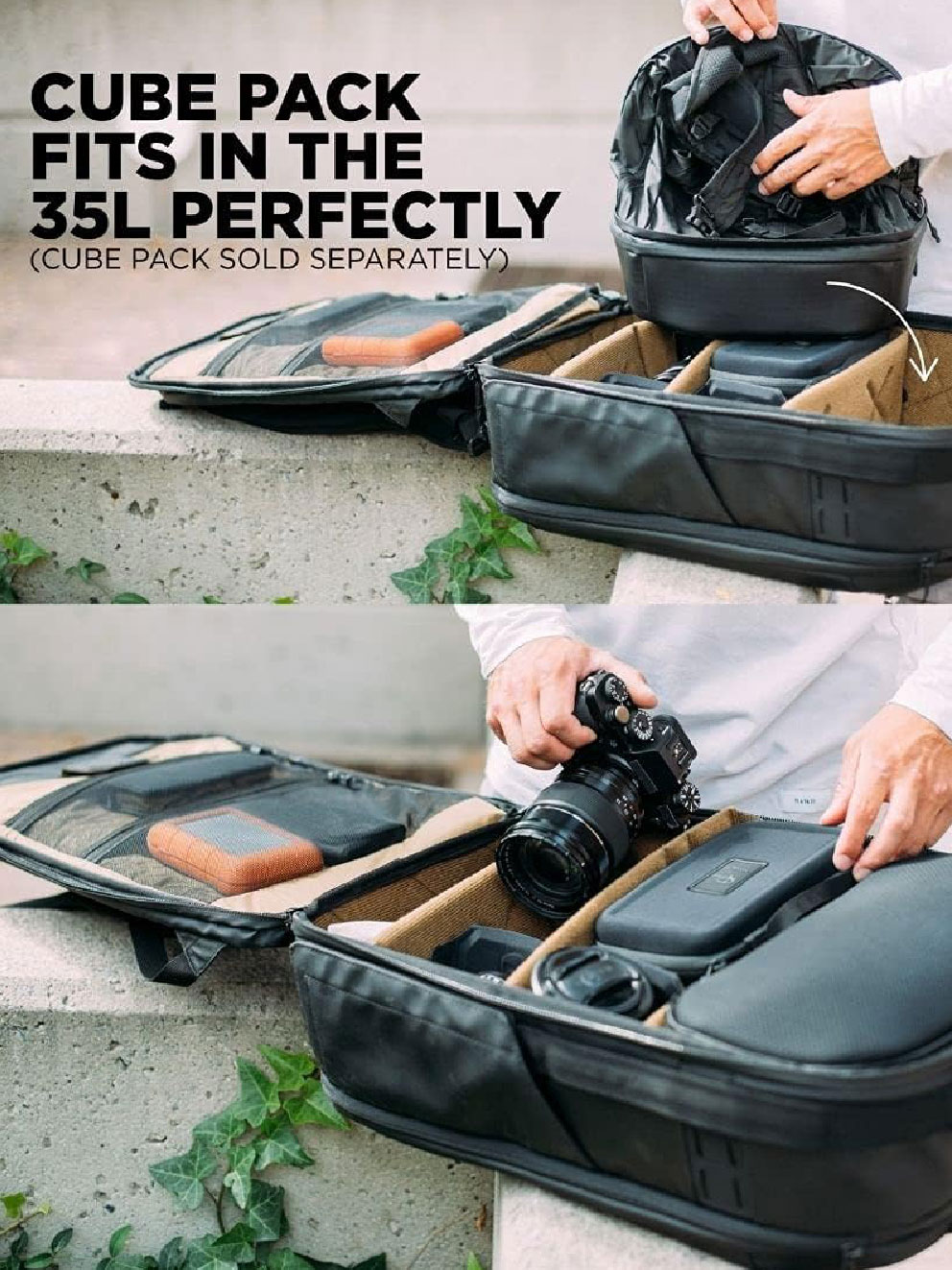 Travel Camera Bag by Peter McKinnon for Photographers 35-42L