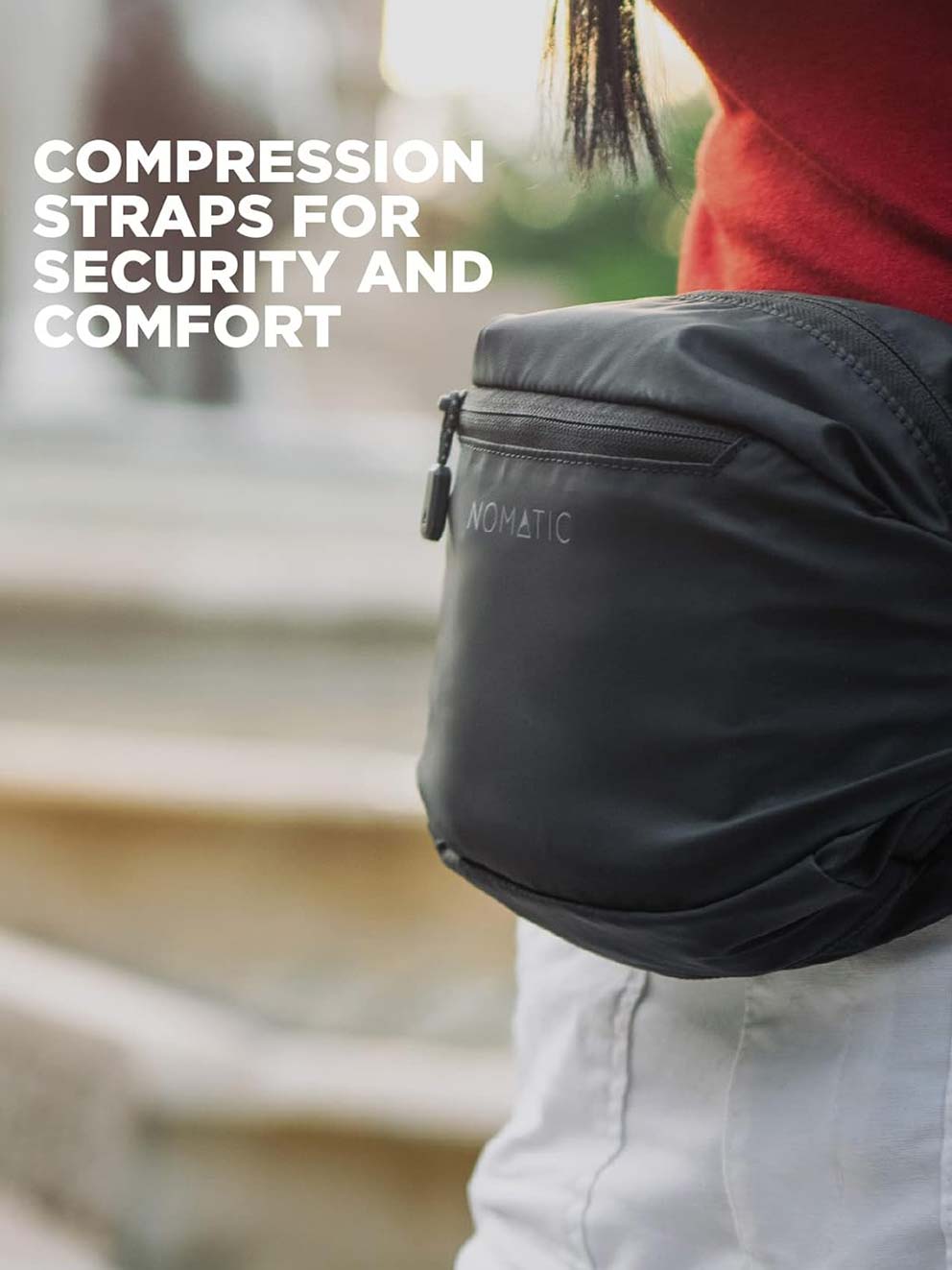 Navigator Collapsible Hiking & Daypack Sling for Travel - 3L