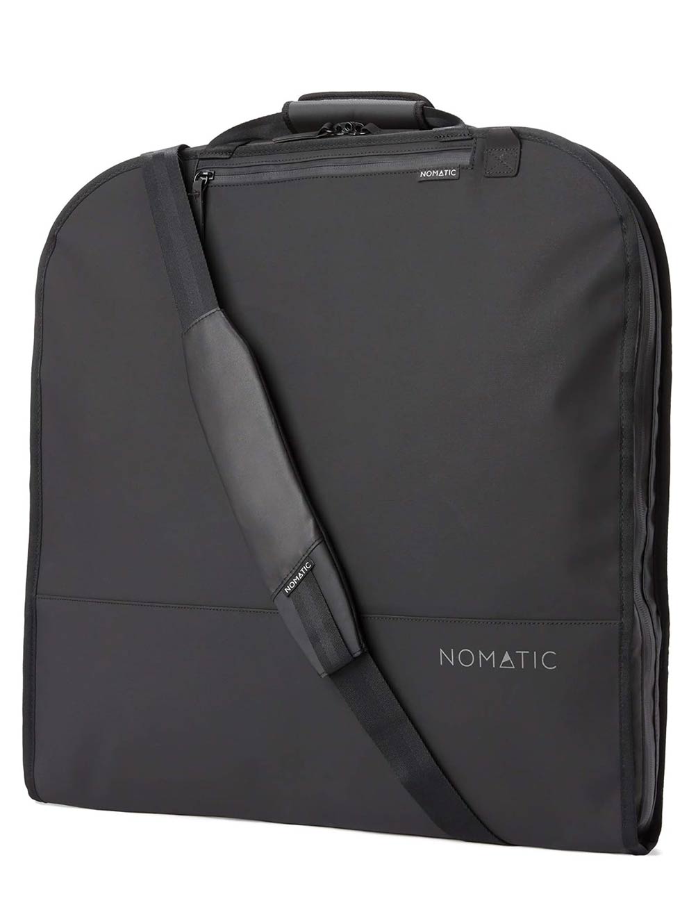 Premium Black Nylon Travel Luggage Bag - Holds up to 3 Suites plus Accessories