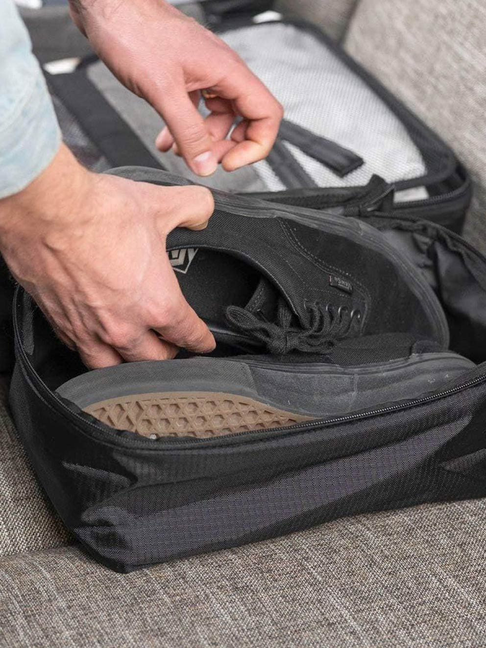 Shoe Cube for Travel