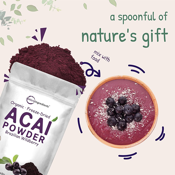 A spponful of nature's gift - Acai