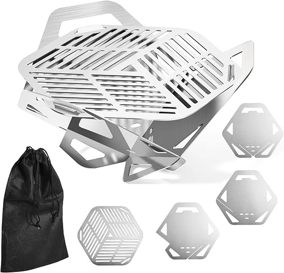 Alinkey Portable Charcoal Grill