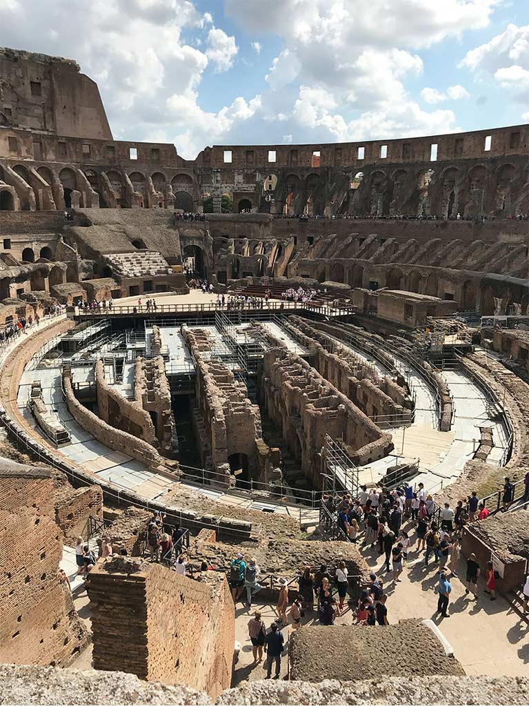 Roman Forum & Colosseum