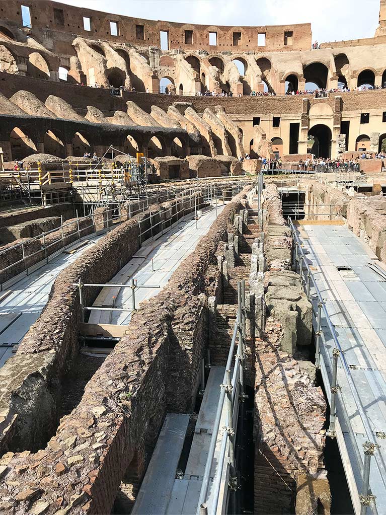 Roman Forum & Colosseum