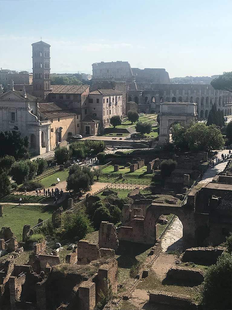 Roman Forum & Colosseum