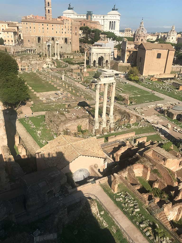 Roman Forum & Colosseum