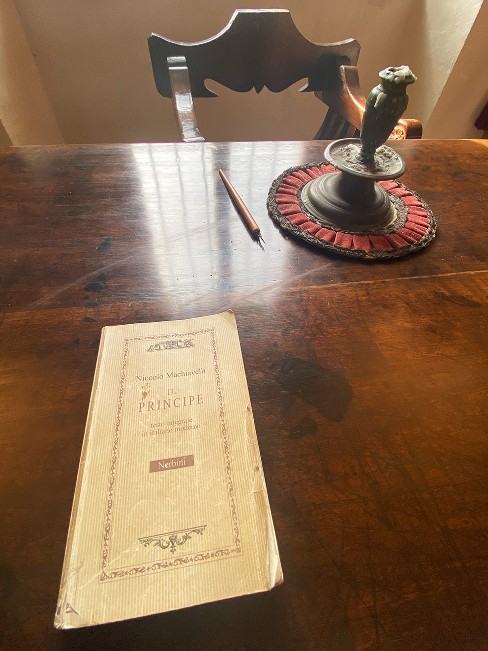 Machiavelli's House in Tuscany: Unveiling the Legacy of a Political Mastermind