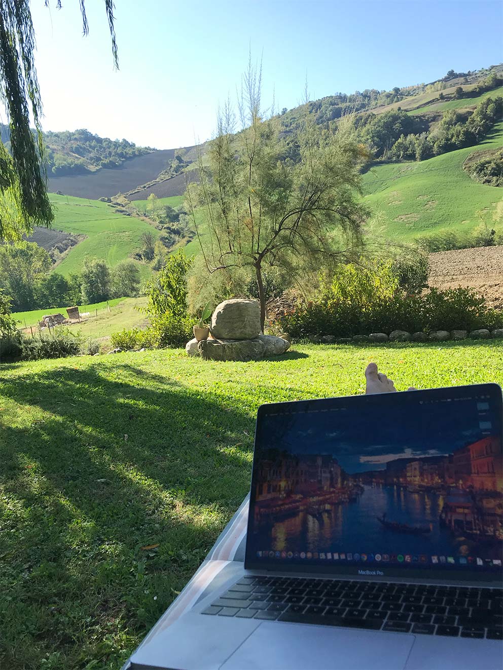 Work in Abbruzzo Italy as a digital nomad