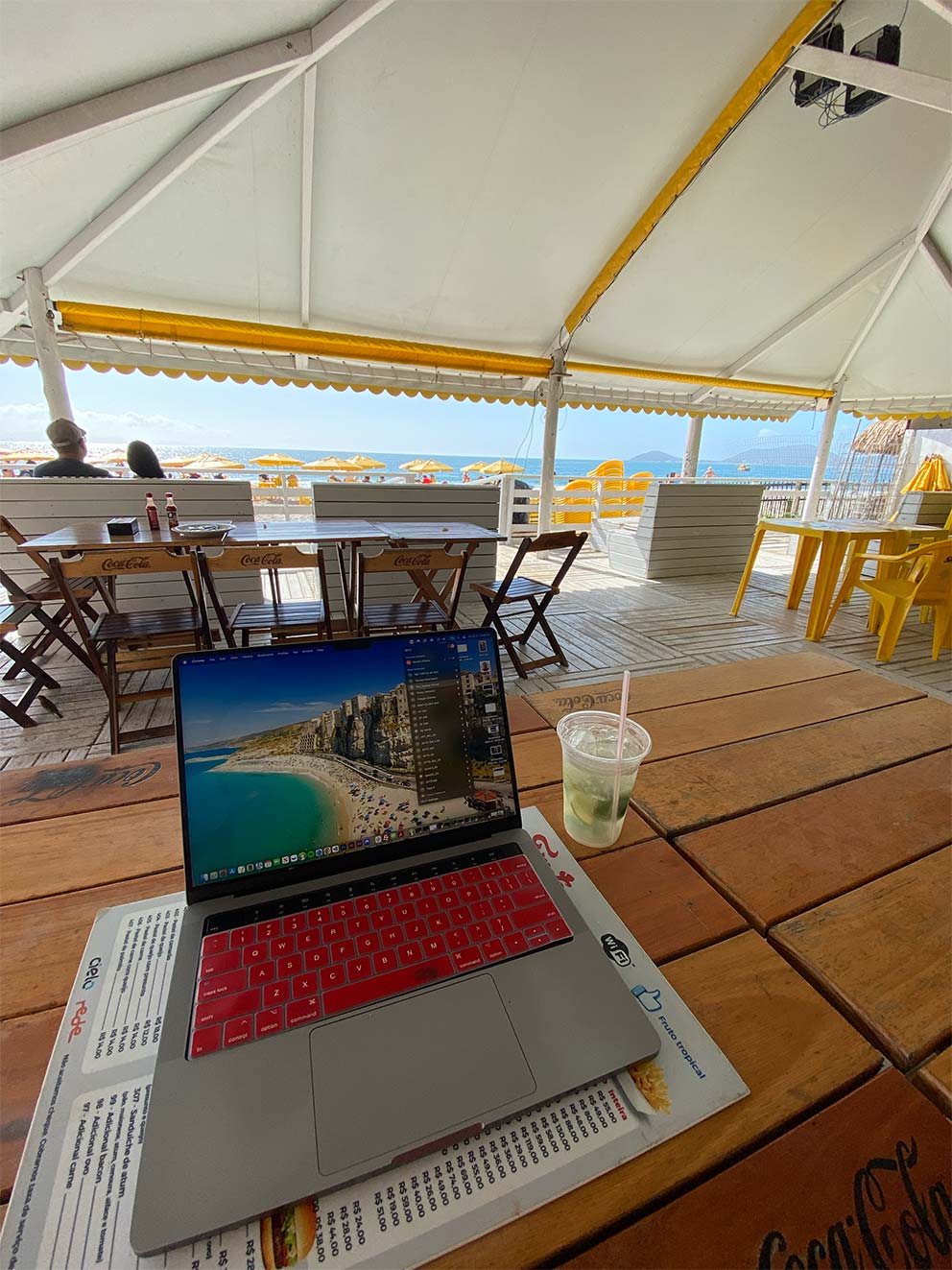 Work in Brazil as a traveling digital nomad