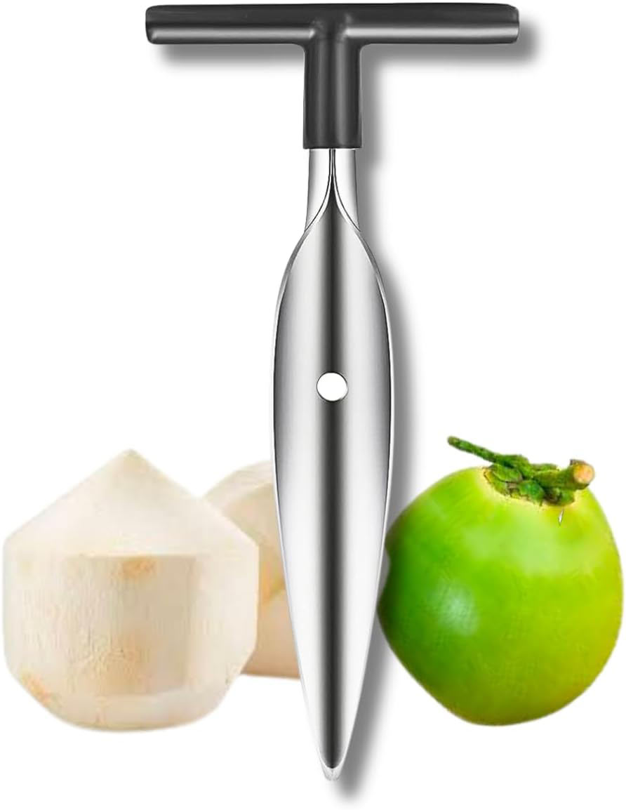 Coconut Opener for Fresh Green Young Coconut Water